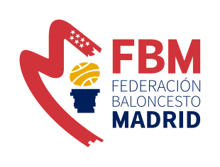 Logo Federación de Baloncesto de Madrid